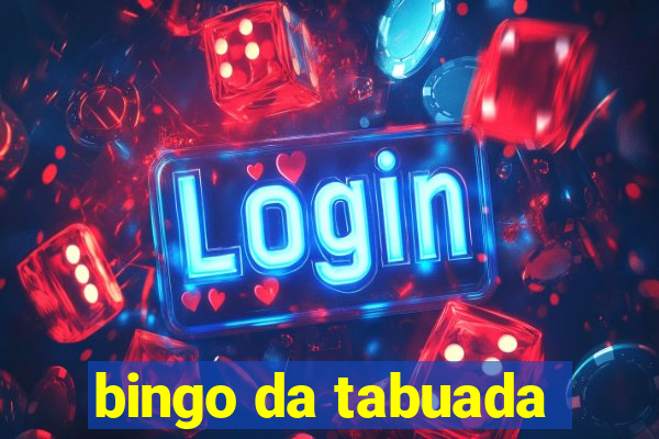 bingo da tabuada